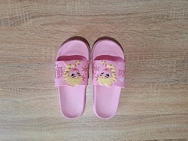 pandino obuca velicine: Nove roze papuče Frouzen br 35 ug 21,5 cm, letnje devojčice Nove — 3