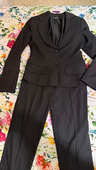 kompleti pantalone i sako: Kao ocuvan komplet sako i pantalone, kao nov, od gospodje sudije koja — 3