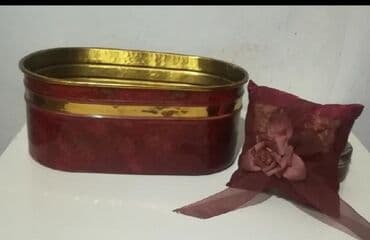 saksije za sobno cvece: Pot, color - Red — 2