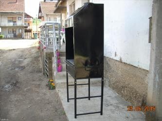 izrada roštilja: Roštilj na ugalj, Novo — 9