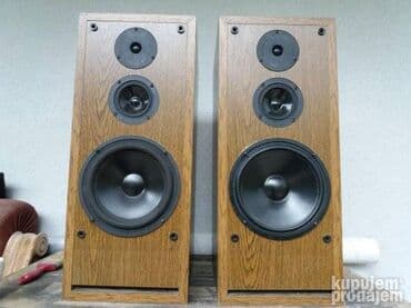 Video igre i konzole: Vifa-srednji konusni i visoki -srednji vifa 11cm; livene korpe; sa — 2