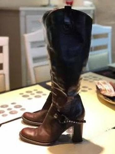 rimljanke sandale do kolena: VRHUNSKE ITALIJANSKE KOZNE ČIZME, VEL.36/37 | Vrhunske čizme, od — 8