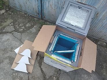 trimer mali: Rashladna transportna kutija mali frizider 12L Ide bez katronske — 9