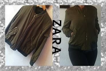 ženske jakne c a: Zara bomber jakna M Prelepa nova zenska bomber jakna,savrsena za — 1
