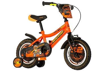 ranac sa imenom: Bicikl Visitor Kids Motocross 12" – neon narandžasti Šifra proizvoda — 1