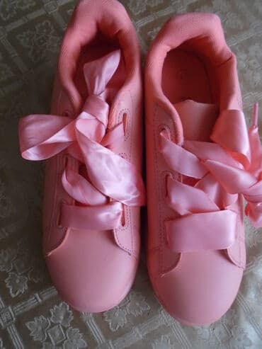 mokasine sa stiklom: 40, color - Pink — 1
