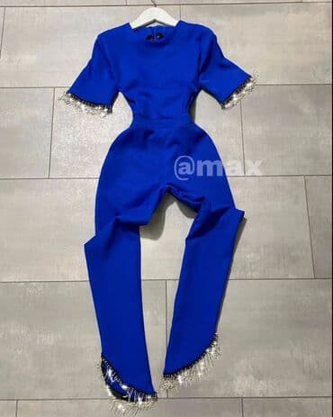 plavi kombinezon: New,,Crystal Overalls’’(Kombinezon)Velicine:S M L XL Boje:Zelena Crna — 3