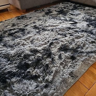 sahara boja: ČUPAVI TEPIH -PROSTIRKA 💚💚💚3900 din Mekani, vazdušasti, topli — 6