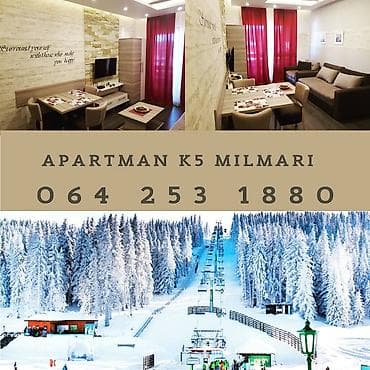 Apartman K5 Milmari Resort Kopaonik se nalazi na Kopaoniku kategorisan at lalafo.rs Apartman K5 Milmari Resort Kopaonik se nalazi na Kopaoniku kategorisan