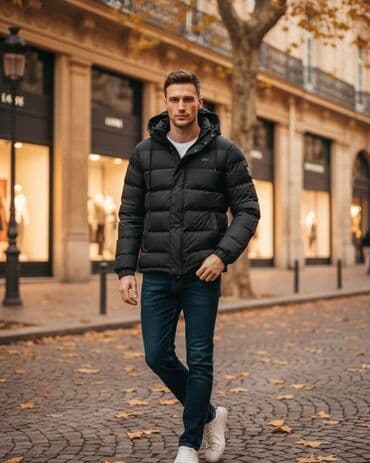 Džemperi: 🔥 STIGLE MUŠKE JAKNE! 🔥 📏 Dostupne veličine: S, M, L, XL, XXL Cena — 3