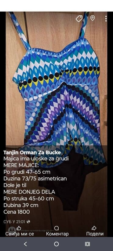 jednodelni push up kupaci: 4XL (EU 48) — 1