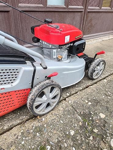 Heftalice: Alko motorna kosačica (made in Austria), očuvana, spremna za sezonu — 6