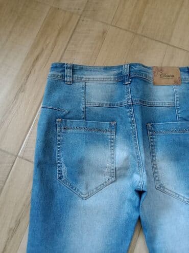 pidzame iz jednog dela: Cotton, Regular rise, Straight — 10