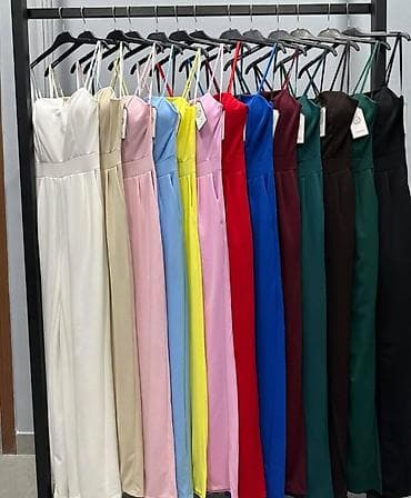 kompleti sako i pantalone za punije: Kombinezon elegantan večernji model sa efektom suknje preko pantalona — 4