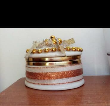 kutija za nakit za devojcice: Jewelry box, Ceramics — 1