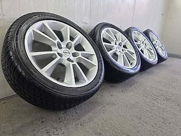 gume zimske 14: ALUMINIJUMSKE FELNE OPEL SA NOVIM GUMAMA 17 5 X 110 | Opel Astra H — 1