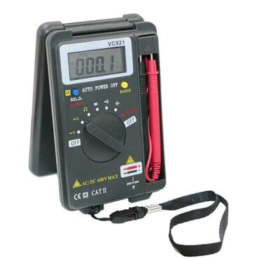 Multimetri: Mini Multimeter VC921 Specifikacije: 1. Displej sa 4000 znakova 2 — 5