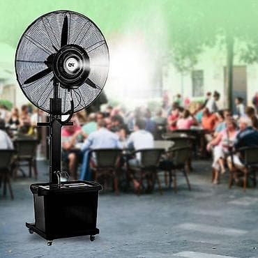 cena ventilatora: Profesionalni magleni ventilatori za letnje bašte i veće prostorije! — 1