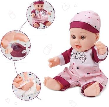 beba lutka velika: Savršen set 
Lutka beba sa dodacima, piški i pije vodu 
 4200 dinara — 4