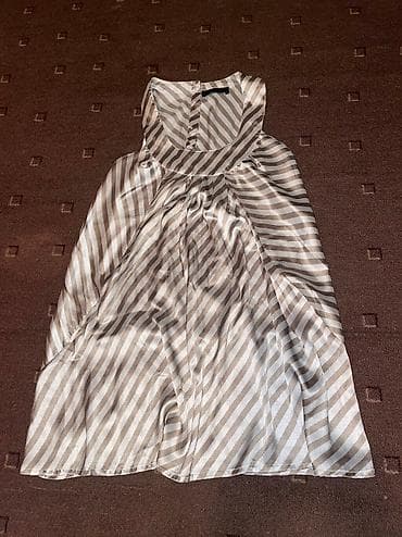 M, L, Saten, Prugasti, bоја - Šareno