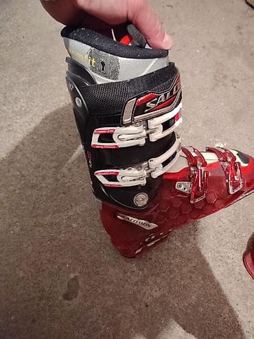 Ostali zimski sportovi: Alpske skije i pancerice – set - Skije: TECNO Pro, s integralnim — 6