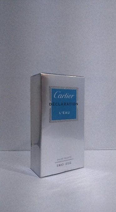 cartier la panthere economic: CARTIER DECLARATION L' EAU EDT 50ML | Cartier Declaration L' eau edt — 2