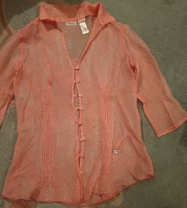 kopačke sa čarapicom: S (EU 36), Silk, color - peach — 4