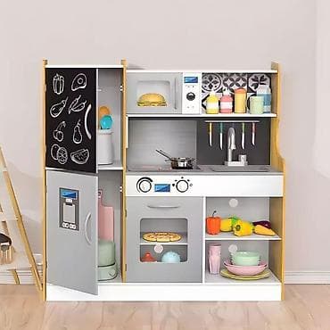 Kreativne i edukativne igračke: ECOTOYS dečija kuhinja sa zvukom i LED tablom za pisanje Šifra — 7