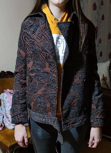 teddy kaput prodaja: Desigual, S (EU 36), Leopard, krokodil, zebra, Sa postavom — 2