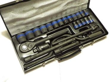 set gedora: Gedore set 24/1 CRV 4500din Set kovanih gedora veličina od 10 do 32 — 2