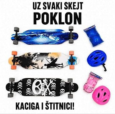 bebi stvari: 🛹✨ Longboard za prave male i velike ljubitelje vožnje! ✨🛹 — 1