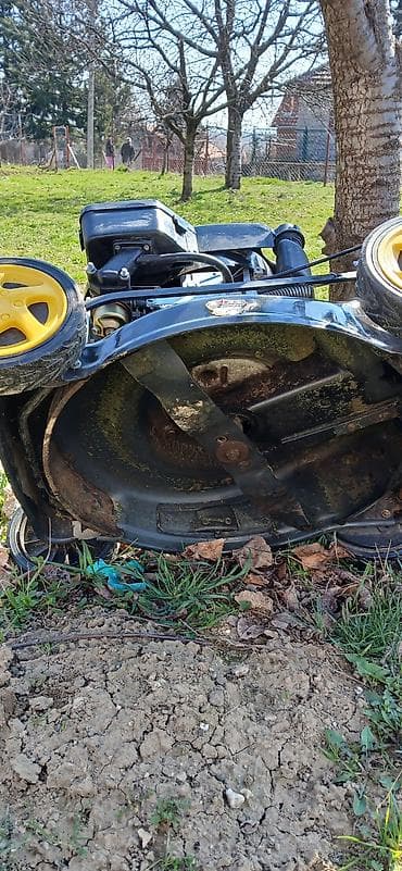 glava trimera: Benzinska kosilica za travu sa hvatačem - Tip: rotaciona benzinska — 4