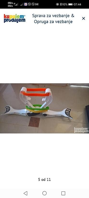 torbe b: Sprava za vežbanje + opruge/otpornici Višenamenska fitnes sprava za — 4