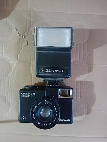 Računari, laptopovi i tableti: Revue 260T blic + kompaktni analogni fotoaparat - Blic: Revue 260T — 1