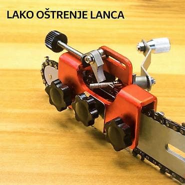 stihl aku testera: Nov ručni oštrač za lančane testere. U kompletu ima tri dijamantska — 4