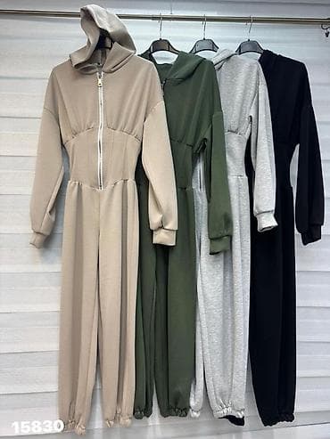 ivet kombinezoni: 🔥Ženski kombinezon sa kapuljačom – (Made in Italy)
✅2900 din — 6