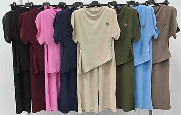 Muška obuća: ✅Damski komplet – bluzica i pantalone sa širokim nogavicama
✅3000 din — 5