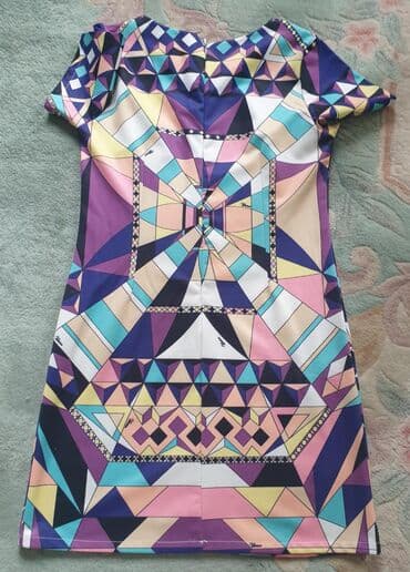 steve madden mokasine: Prelepa haljina, sarena, geometriski print, jednostavnog kroja, a jako — 2