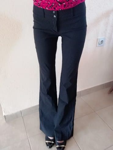 muske pantalone svecane: S (EU 36), Normalan struk, Zvoncare — 1
