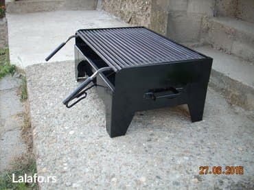 stojeci rostilj: Roštilj na ugalj — 4