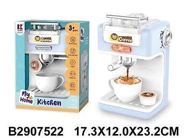 Kafe aparat 752206K-60 – Interaktivna igračka za male bariste