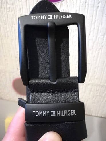 muski set novcanik i kais: Muški, Tommy Hilfiger, Materijal: Koža — 3