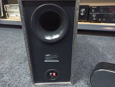 zvučnici bežični samsung: Samsung komplet ps -wx 30 vufer 32 x 40 x 16 cm centralni 25 x 10 x — 2