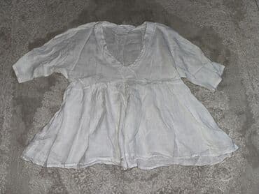 aplikator za sociva cena: 9Fashion Woman, 2XL (EU 44), Flax, color - White — 1