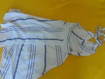 svilene ešarpe beograd: S (EU 36), color - White, Oversize, With the straps — 4