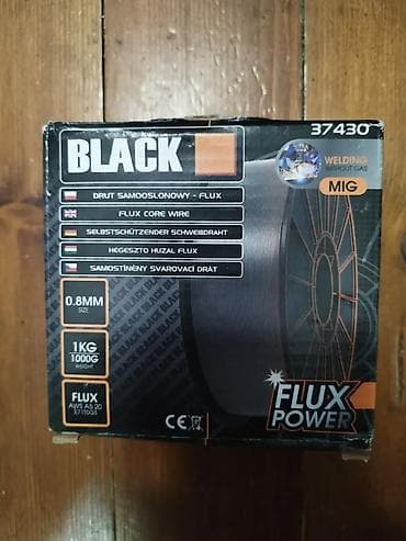 Fenovi za vreli vazduh: Samoozaštitna žica za zavarivanje (Flux Core Wire) – BLACK 37430 — 2