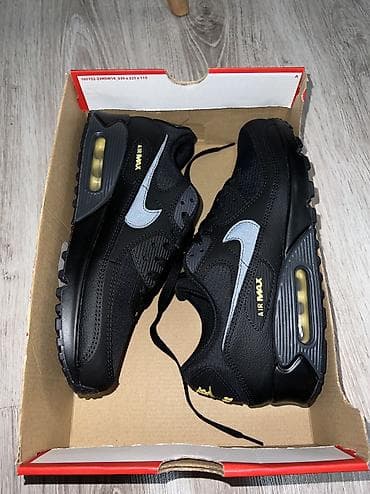 tomy hilfiger sandale: NIKE Air Max 90 Black Buff Gold Men's br.42,5 cm 27
IB — 9