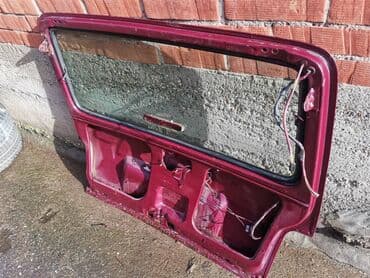 audi 80 2 quattro: Dodatni opis Zadnja gepek vrata Lada 21213,21214,2131 Niva u bordo — 7