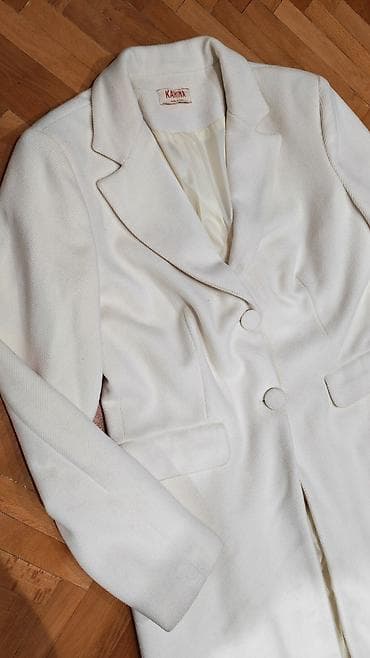 jakne colmar: Elegantni ženski kaput KARINA, Made in Italy. - Boja: krem/bela - — 3