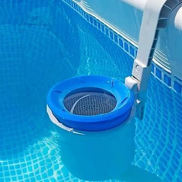 kovceg sa blagom: Skimmer za bazen za montažne bazene - Površinski skimmer sa korpom i — 3